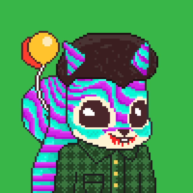 Pixel Squirrels #2934